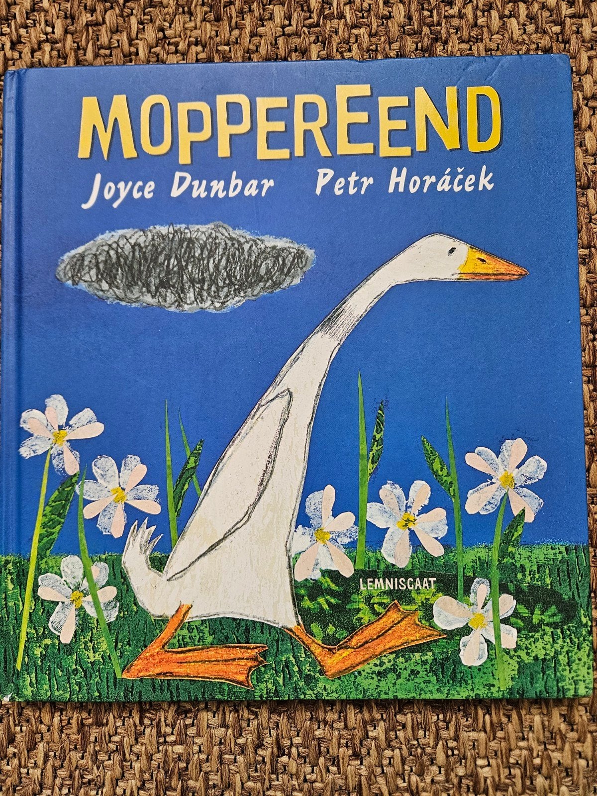 Moppereend, Boeken, Ophalen, Gelezen, Prentenboek