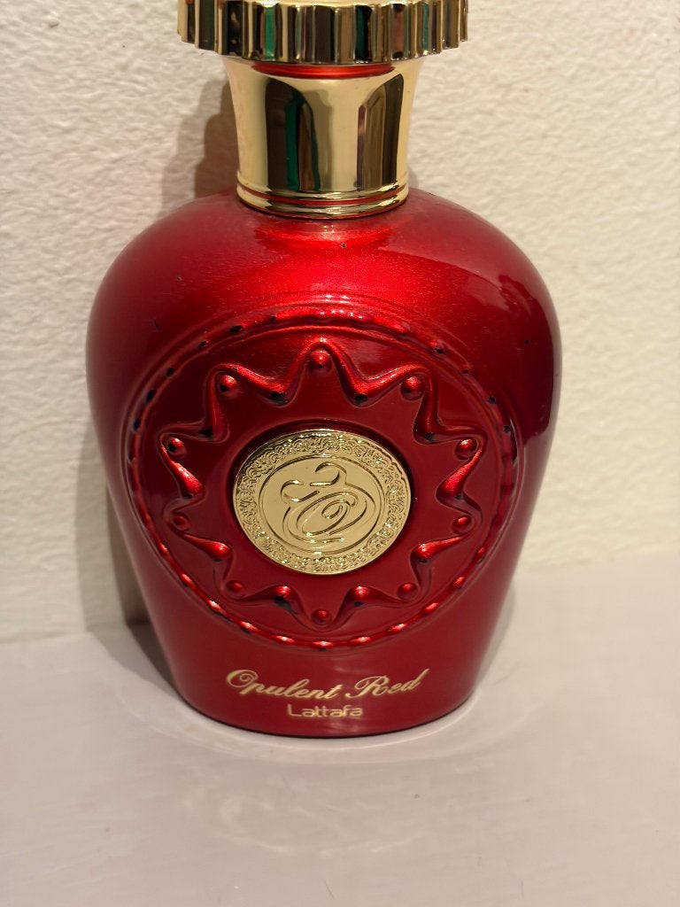 Lattafa Opulent Red uniseks Eau de Parfum Lattafa Perfumes., Ophalen of Verzenden, Nieuw