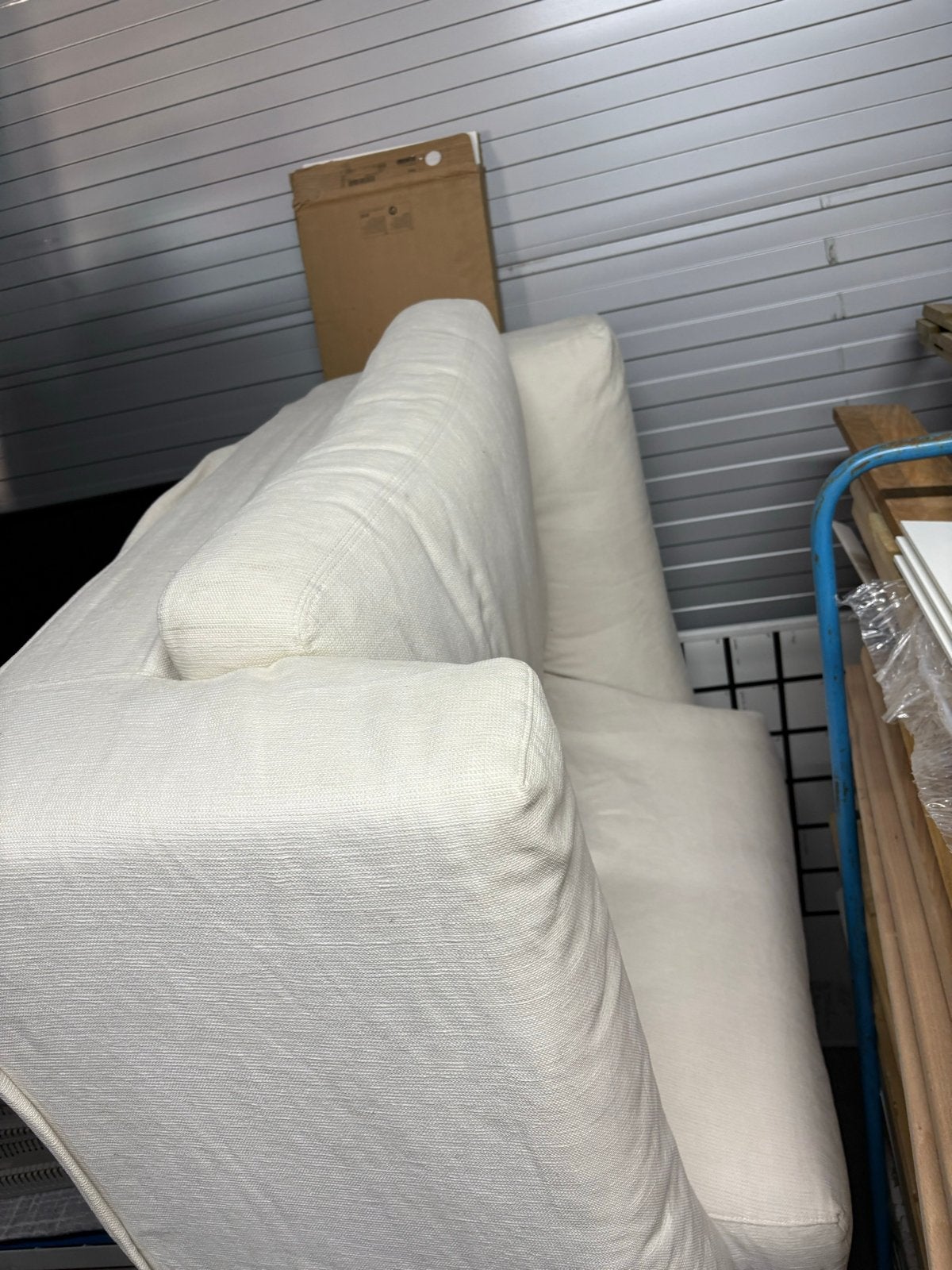 Jan de Bouvrie Loveseat - Model 0805 'Illusion', Ophalen, Gebruikt, 150 tot 200 cm, Tweepersoons