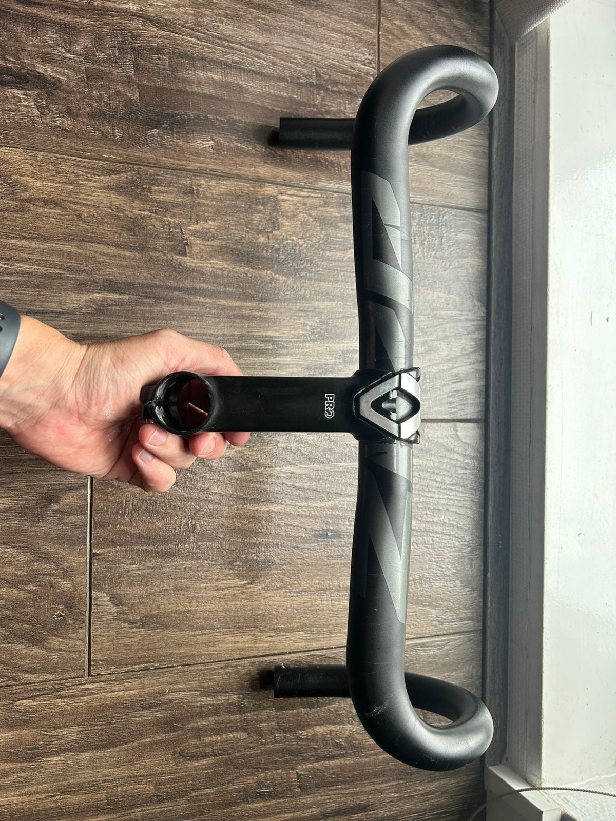 Zipp service course SL ergo stuur + stam, Ophalen of Verzenden, Gebruikt, Stuur