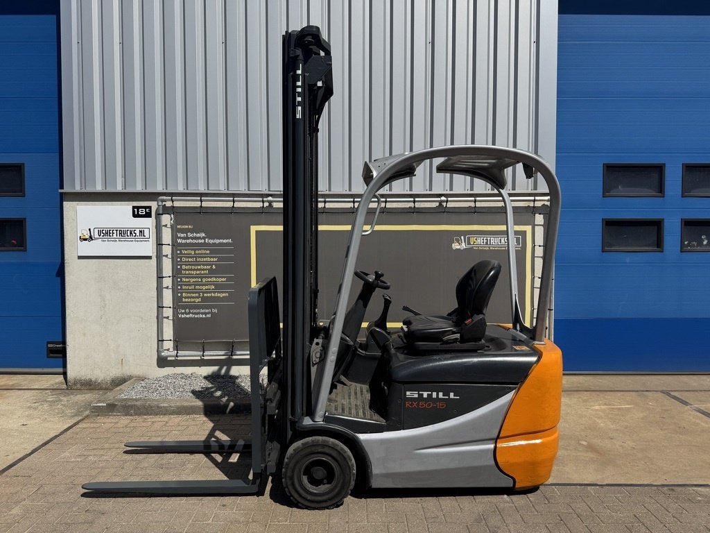 VS-22808 Elektrische triplex heftruck Still RX50-15, Still, Heftruck, Info@still.de, 1000 tot 2000 kg