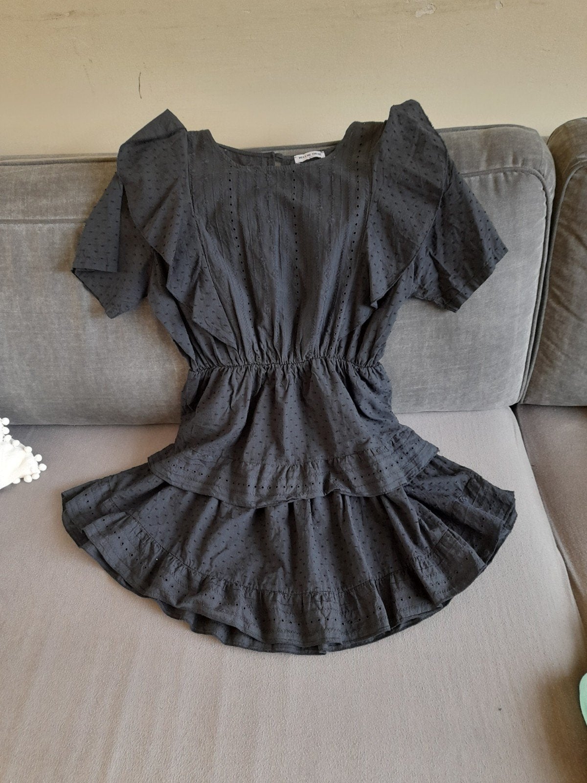 Meet me there jurkje M/L zo goed als nieuw, Ophalen of Verzenden, Zo goed als nieuw, Maat 38/40 (M), Zwart