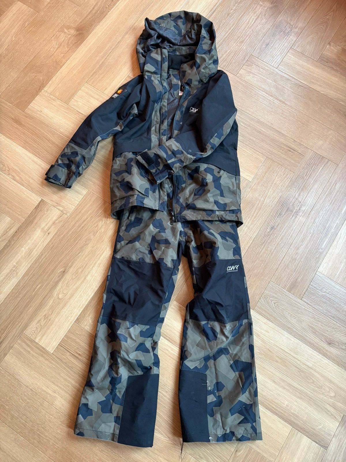 Colorwear skipak jongens 9-11 140/146, Verzenden, Zo goed als nieuw, Jongen, Broek