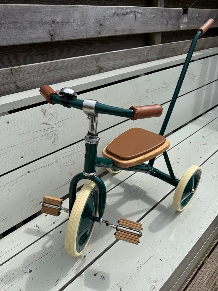 Stoere Banwood driewieler fiets - Klaar voor avontuur!, Ophalen, Zo goed als nieuw, Minder dan 16 inch, Banwood
