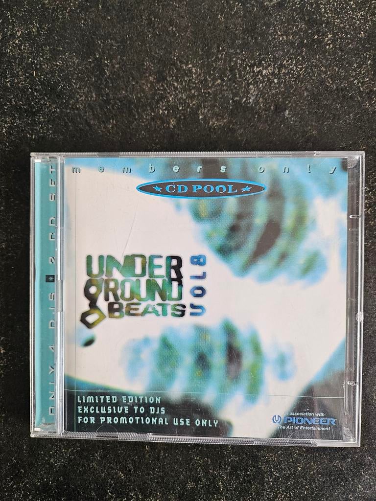 Underground beats vol. 8 (2-cd), Ophalen of Verzenden, Zo goed als nieuw