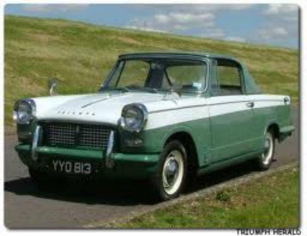 TRIUMPH HERALD VITESSE ONDERDELEN NIEUW, REVISIE en GEBRUIKT, Ophalen of Verzenden, Nieuw, Triumph
