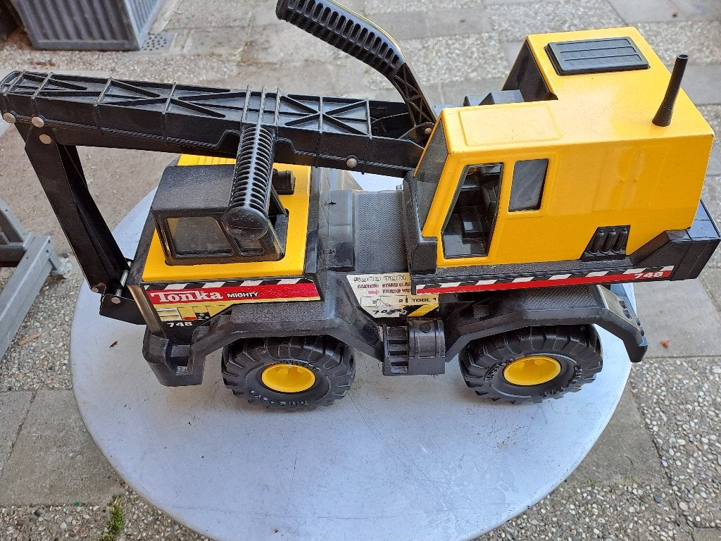 Twee grote tonka's, Ophalen of Verzenden, Gebruikt