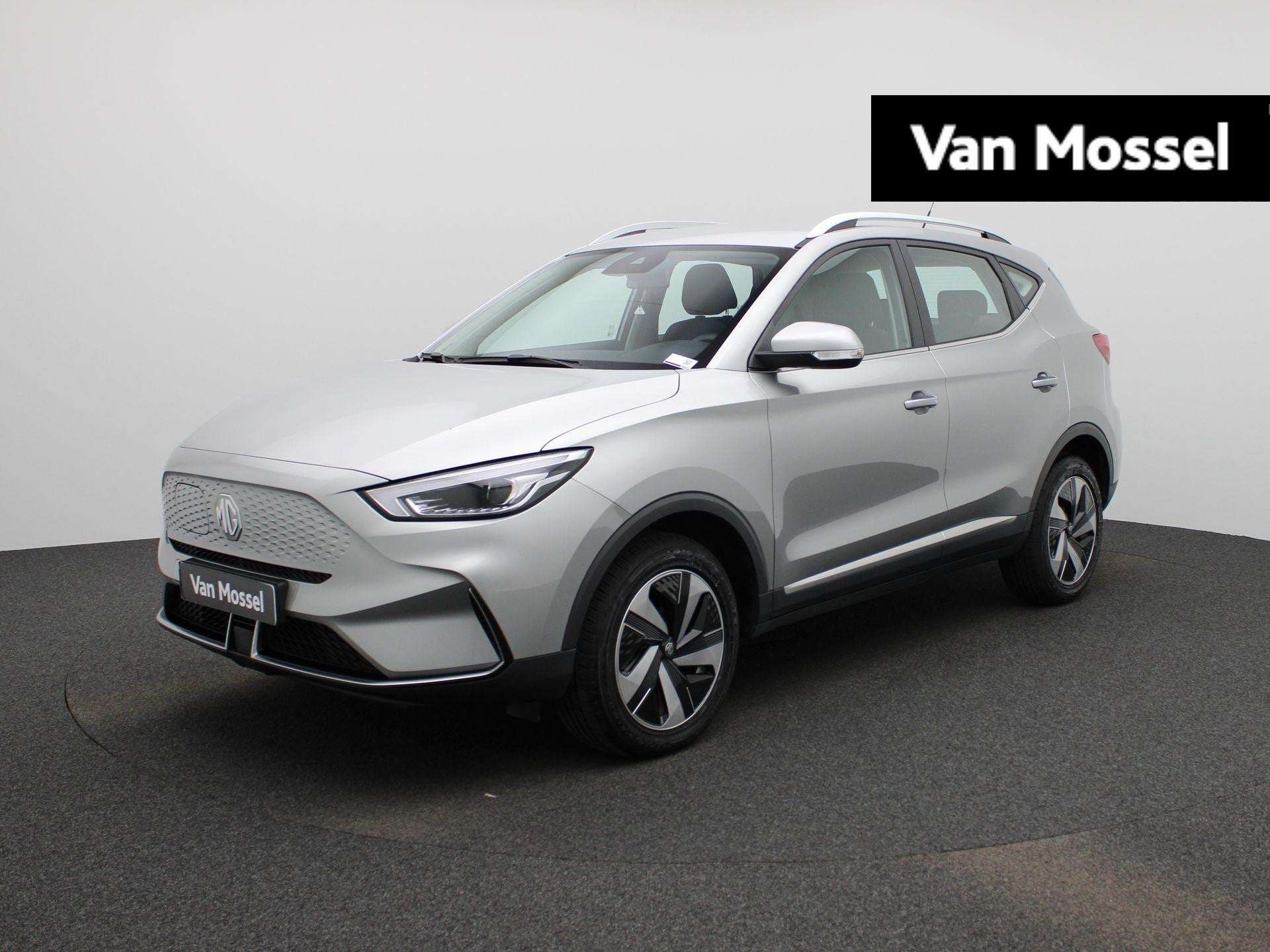MG ZS EV Standard Range 51 kWh Comfort | SOH 88.63% | WLTP 3, Auto's, MG, 12 maanden, Stof, Gebruikt, Zwart