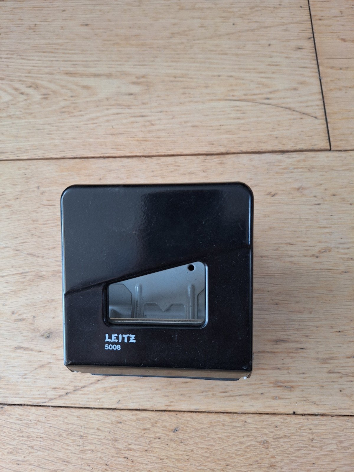 Leitz 5008 Perforator - Zwart, Gebruikt, Ophalen, Gebruikt