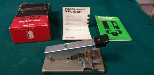 single 8 splicer,, Ophalen of Verzenden, 'T Olde Gre-j, Info@toldegrej.nl, Endepoelstraat 20f Didam