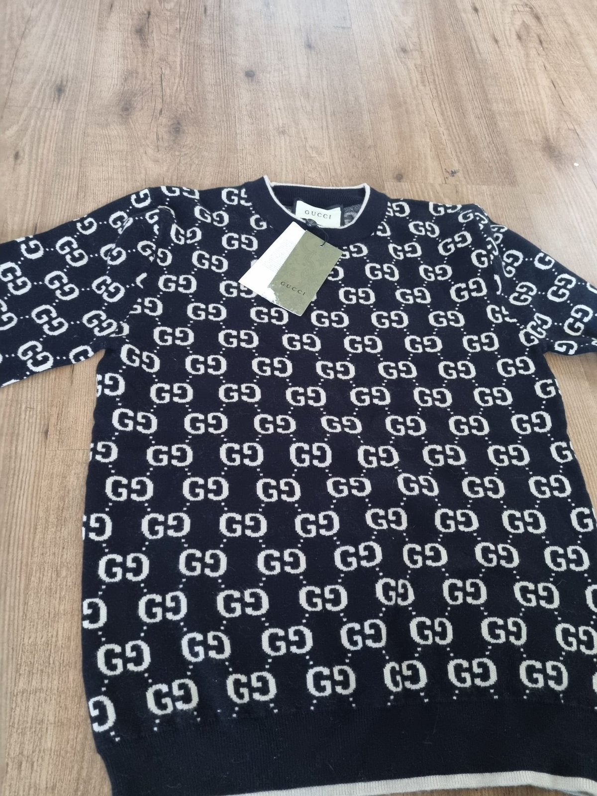 Gucci Sweater Maat S, Kleding | Heren, T-shirts, Verzenden, Zo goed als nieuw, Maat 46 (S) of kleiner