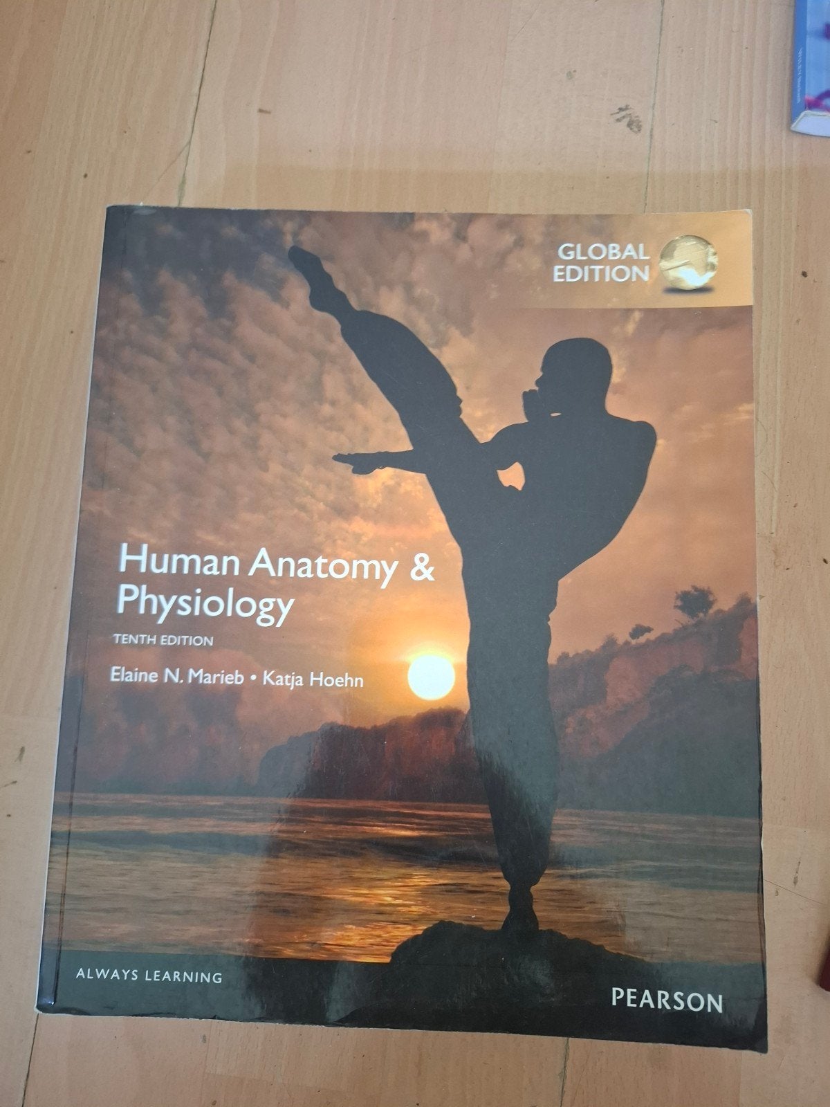 Human anatomy & physiology 10th edition, Ophalen