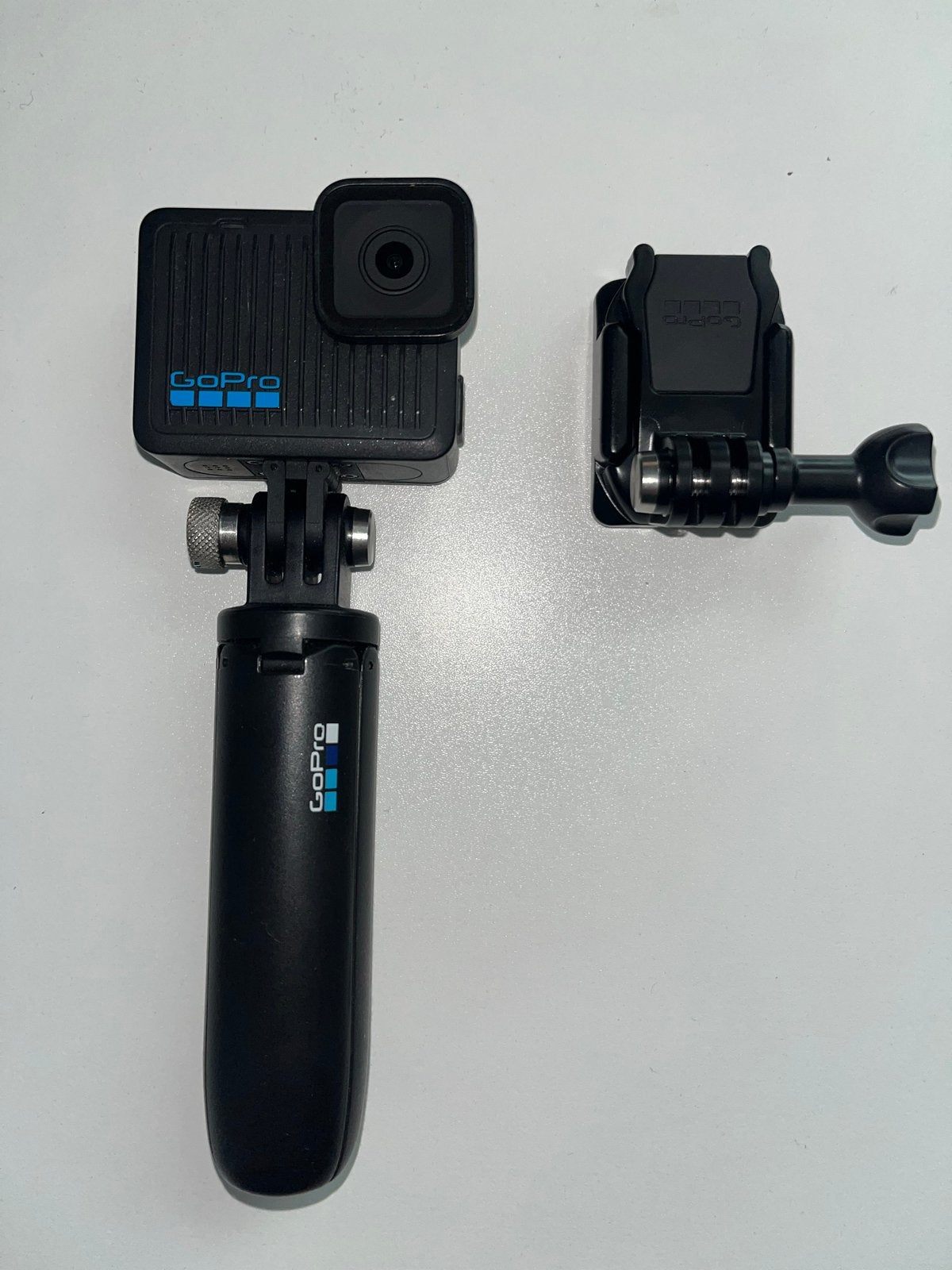 GoPro HERO Black met accessoires, Ophalen, Zo goed als nieuw, GoPro