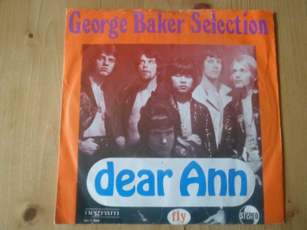 Baker George Selection, Ophalen of Verzenden, Gebruikt, 7 inch, Pop