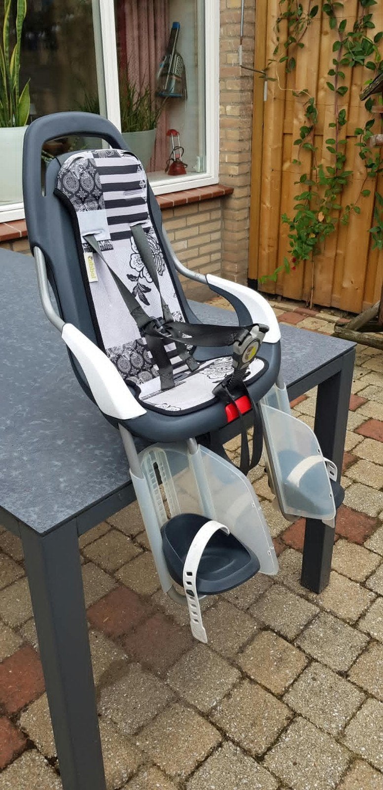 Qibbel Achterzitje voor fiets - Max. 22 kg, Ophalen, Achterzitje, 22 t/m 36 kg, Qibbel