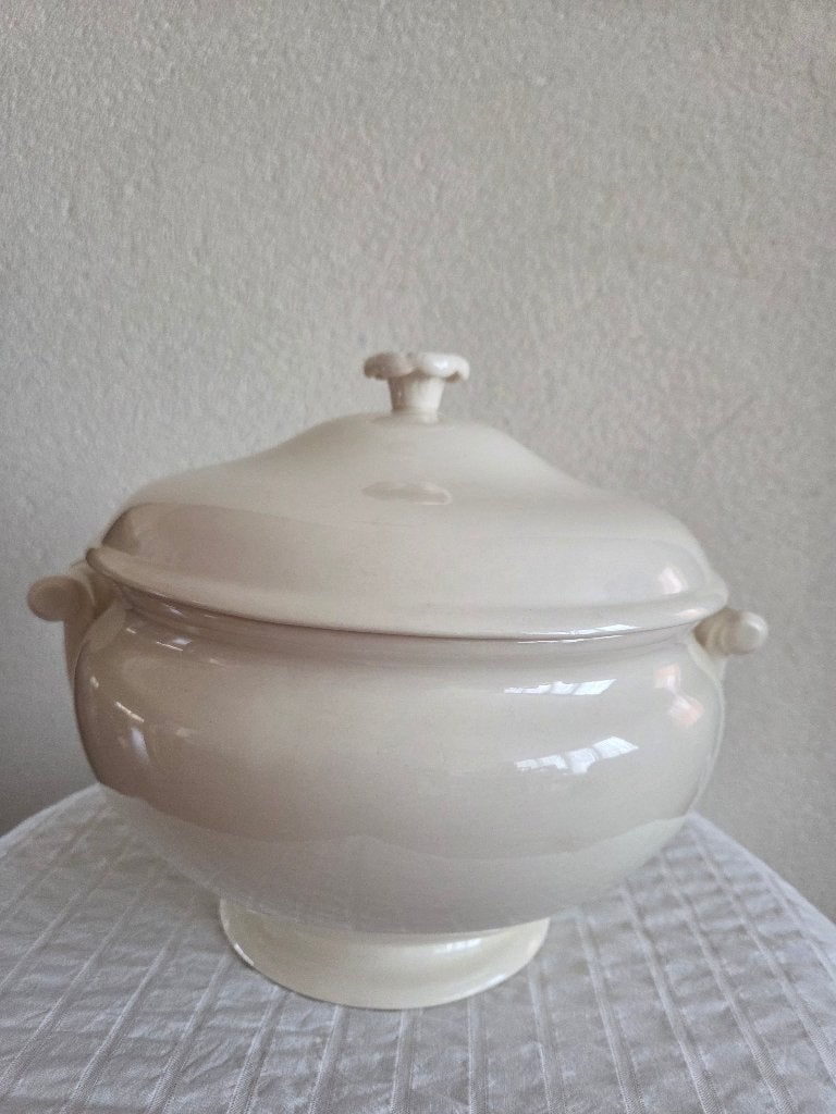 Soepterrine Wedgwood Traditional Plain, Verzenden, Nieuw, Schaal of Schalen, Overige stijlen