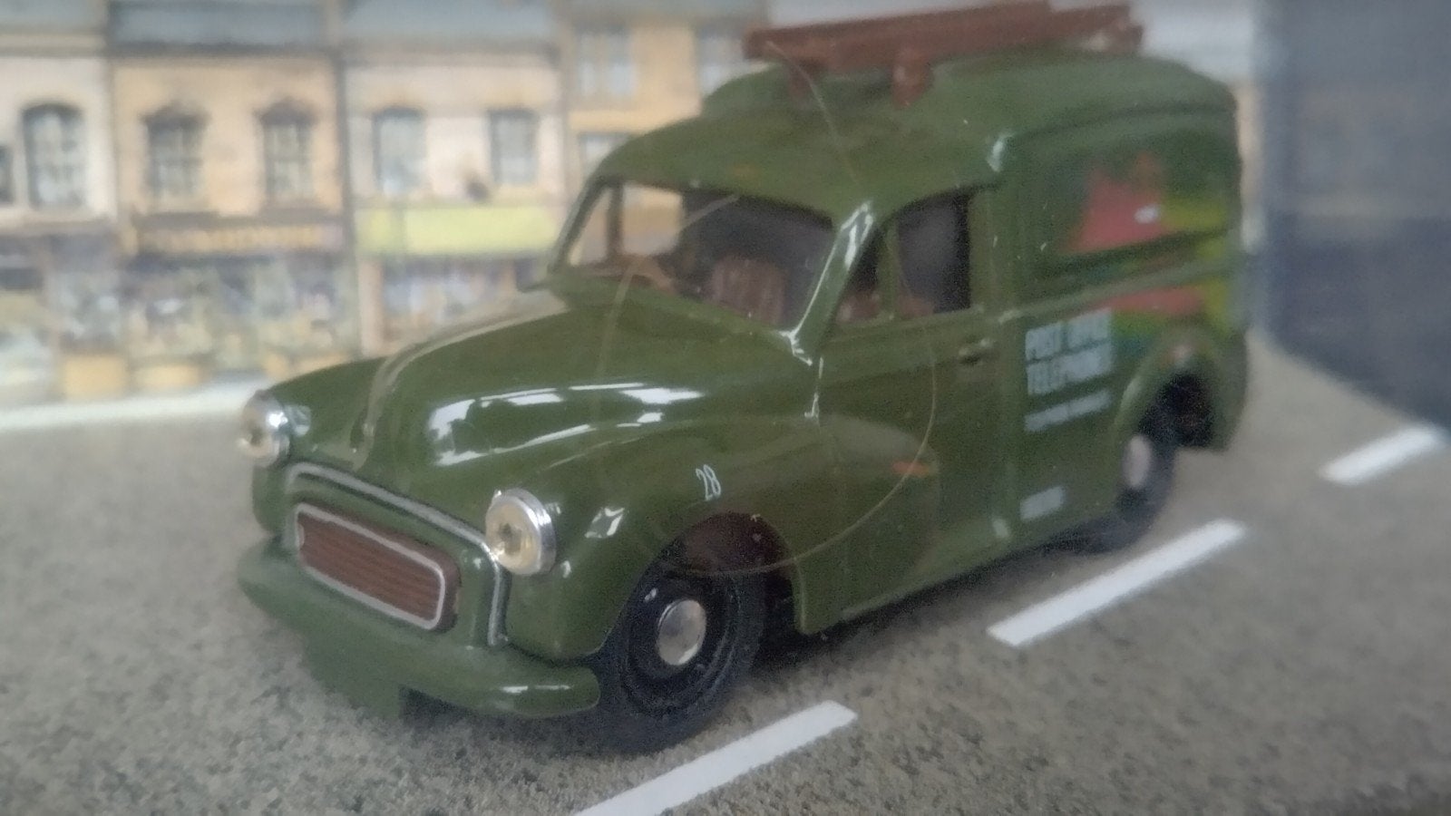 Morris Minor Van post office Telephones 1:43 Corgi Pol, Corgi, Auto, ., Nieuw