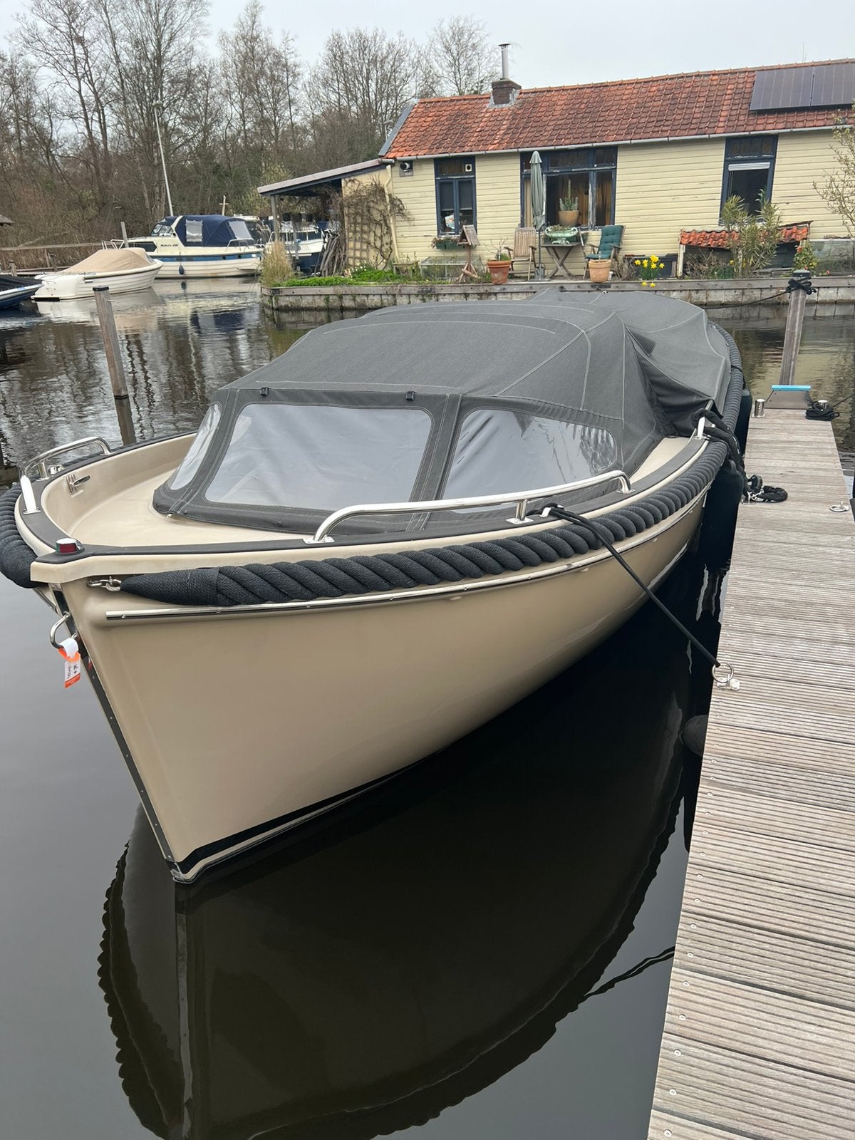 Mooie Seafury 800!, Ophalen, Diesel, Anker