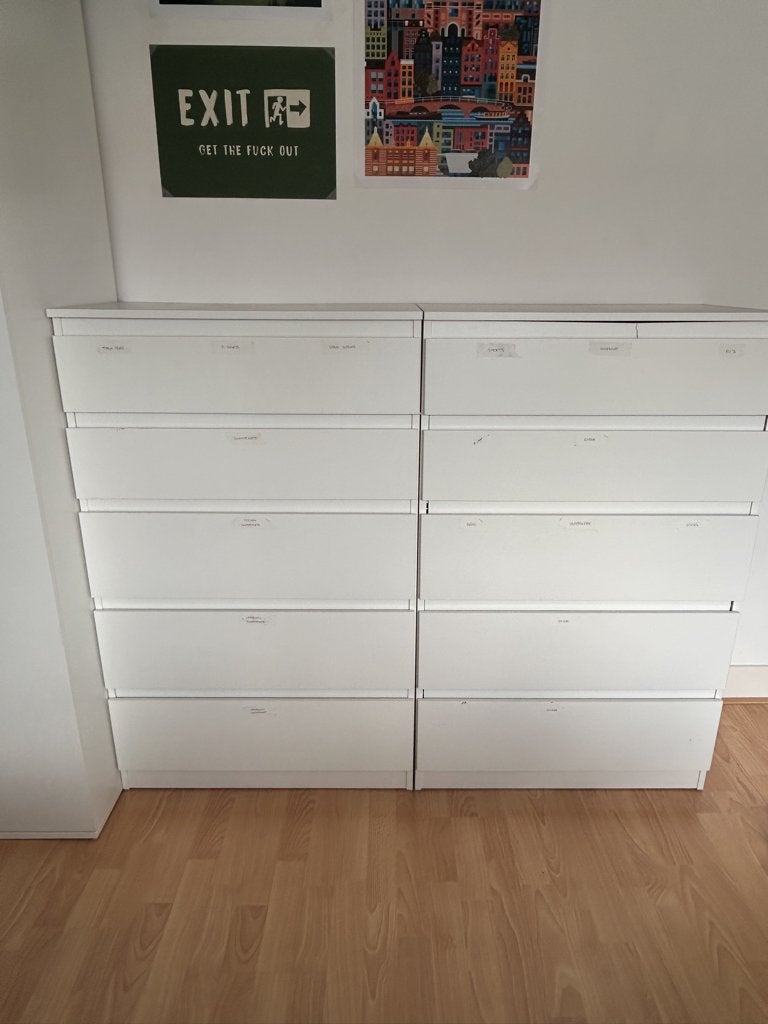 Ladekast, Ophalen, 5 laden of meer, 50 tot 100 cm, Zo goed als nieuw