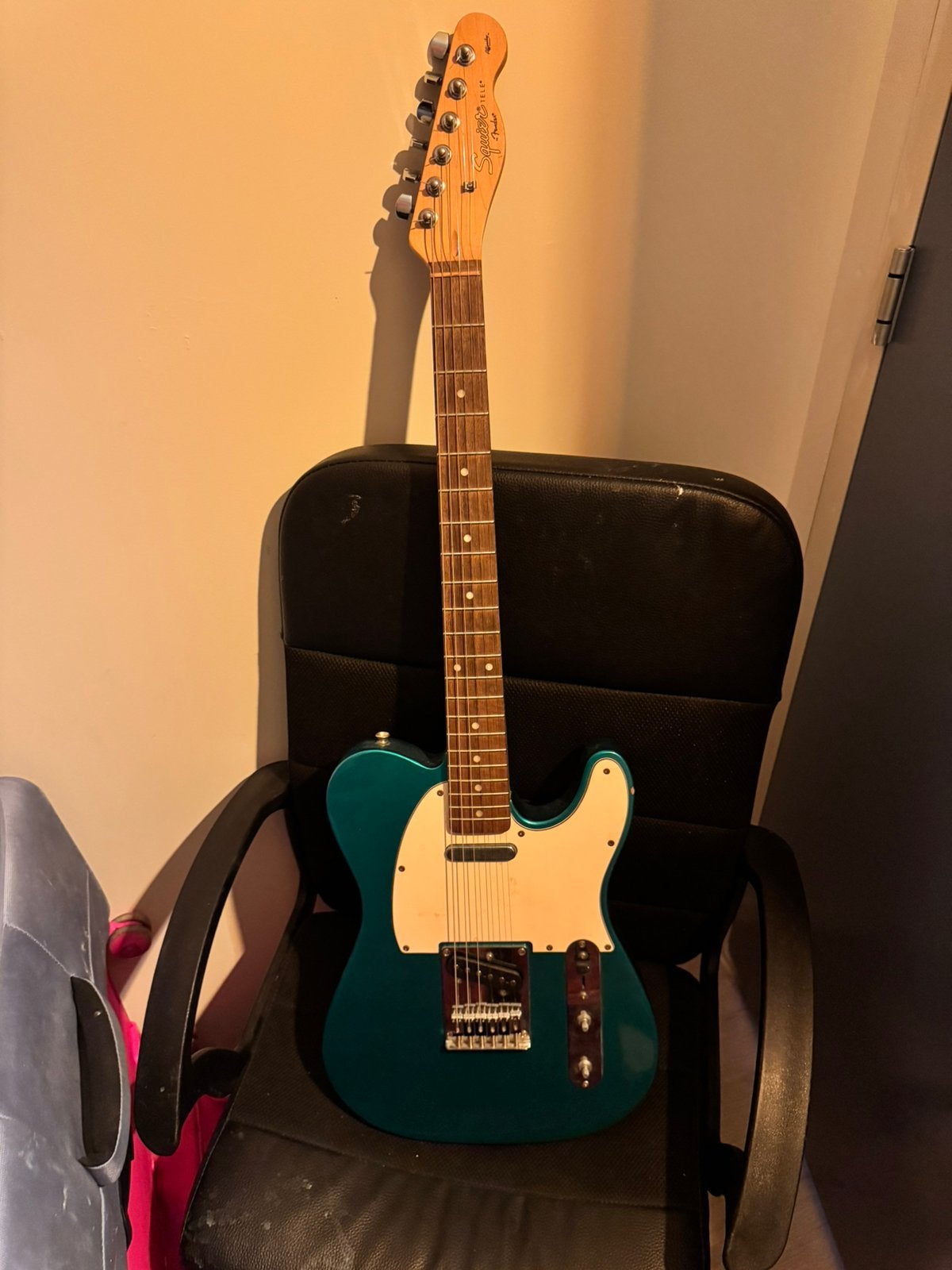Squier affinity tele, Ophalen, Zo goed als nieuw, Elektrische gitaar
