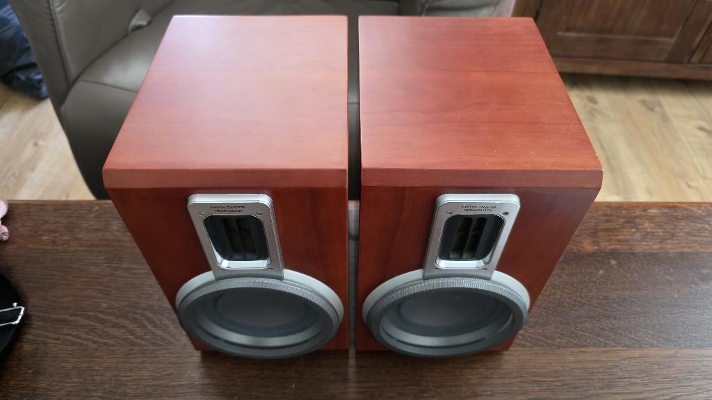 Philips MCD-708 Luidsprekers, Audio, Tv en Foto, Luidsprekers, Ophalen, 120 watt of meer, Front, Rear of Stereo speakers, Overige merken