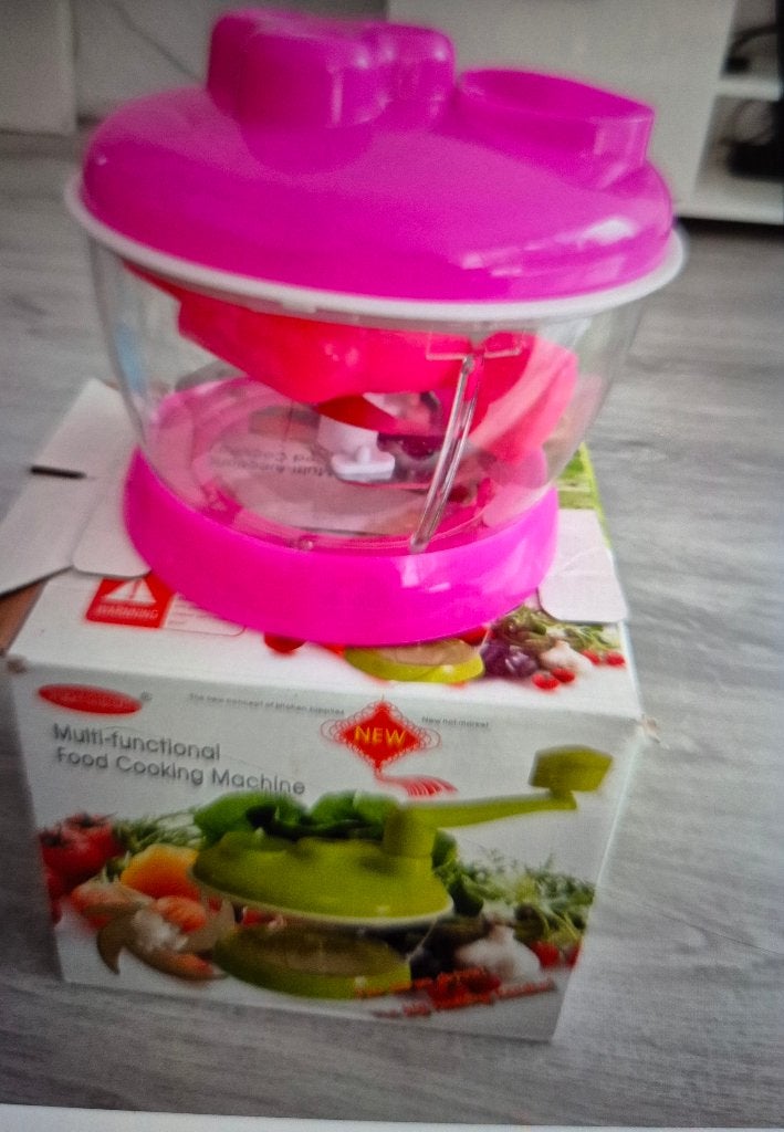 Handmixer, Huis en Inrichting, Overige typen, Ophalen, Nieuw, Roze