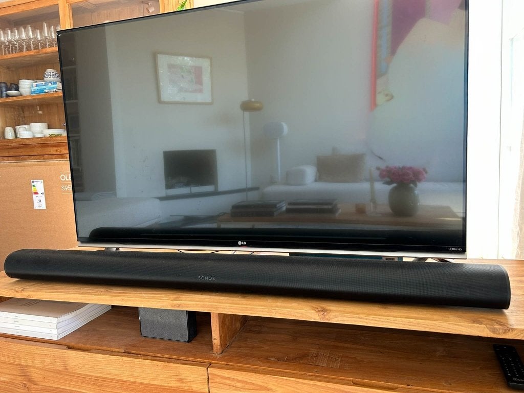 LG 49 inch 4K Ultra HD Smart TV – 49UF850V, Ophalen, Gebruikt, 50 Hz, 100 cm of meer