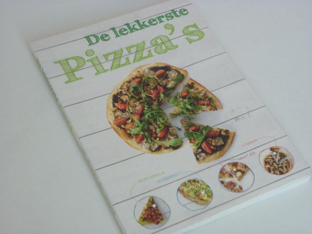 Belmans / Verdurme: De lekkerste Pizza's, Ophalen of Verzenden, Zo goed als nieuw, Italië