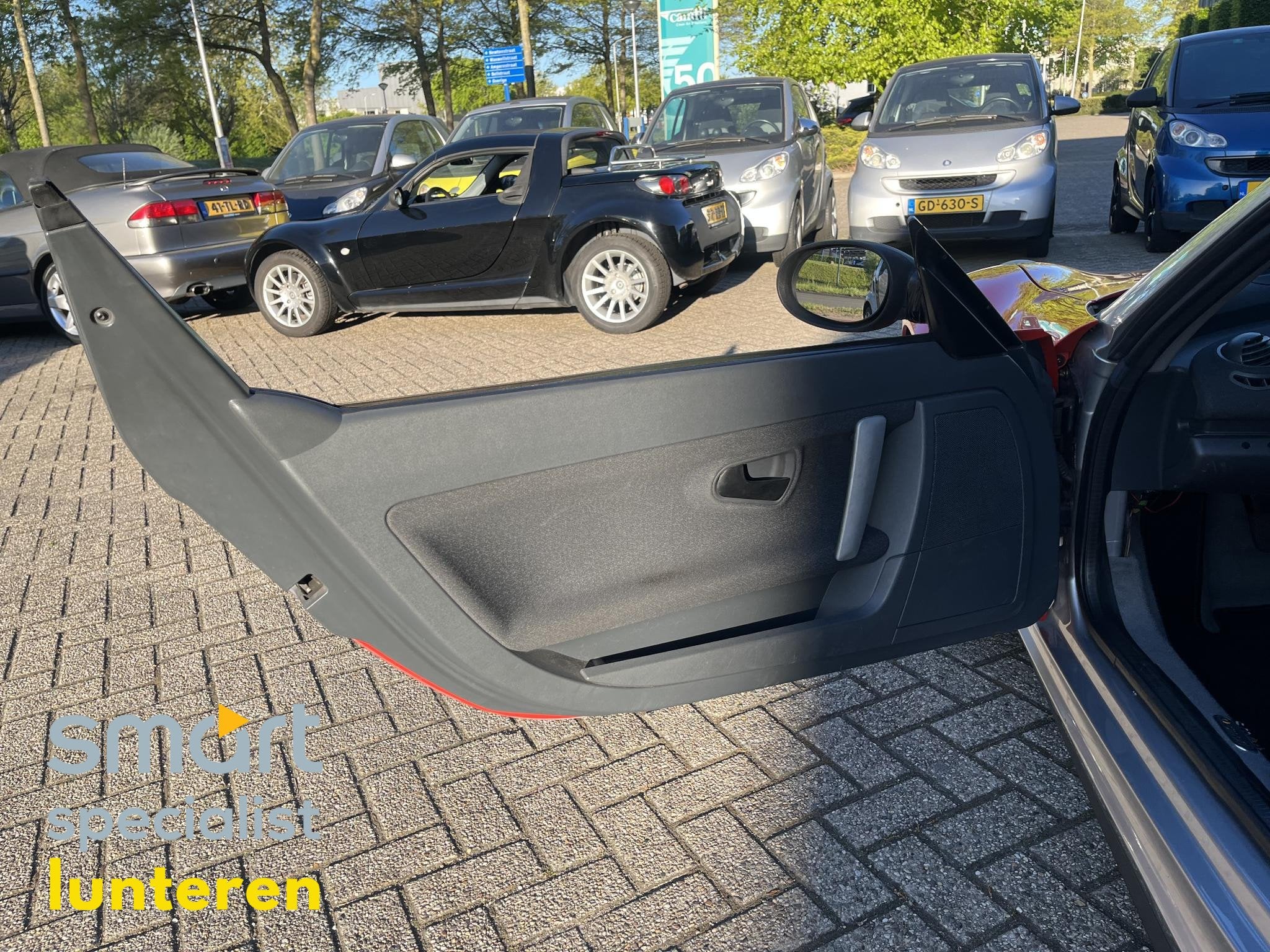 smart roadster 0.7 coupé, Auto's, Automaat, Gebruikt, 785 kg, 18 €/maand