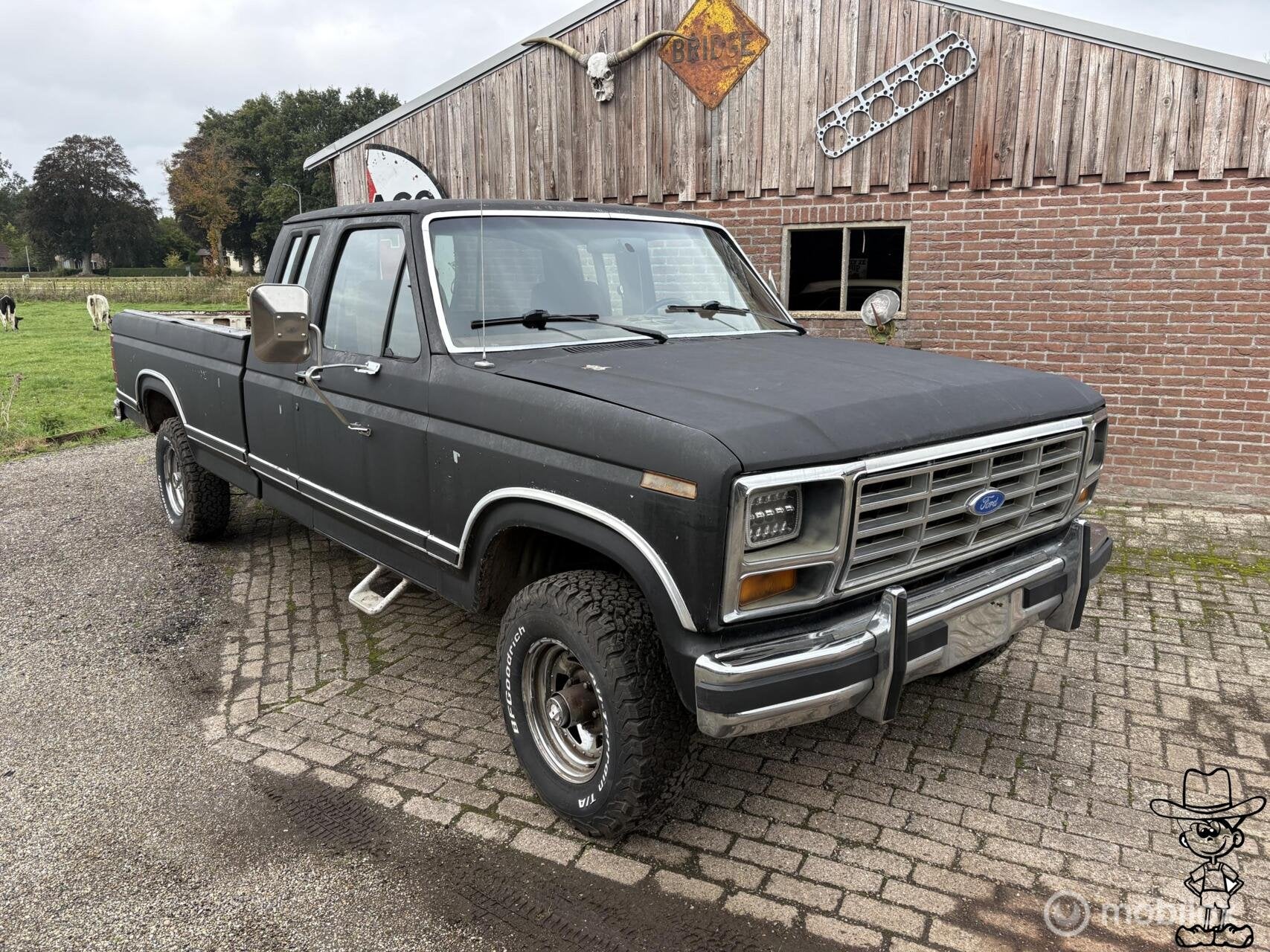 Ford USA F250 extended cab 4X4 pick-up usa, Auto's, Automaat, Stof, 8 cilinders, Overige carrosserieën