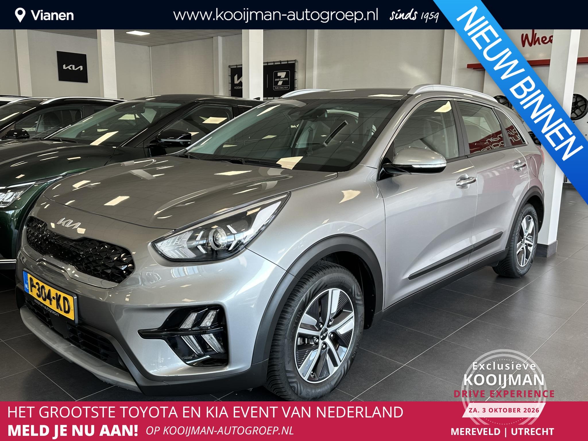 Kia Niro 1.6 GDi Hybrid DynamicLine
