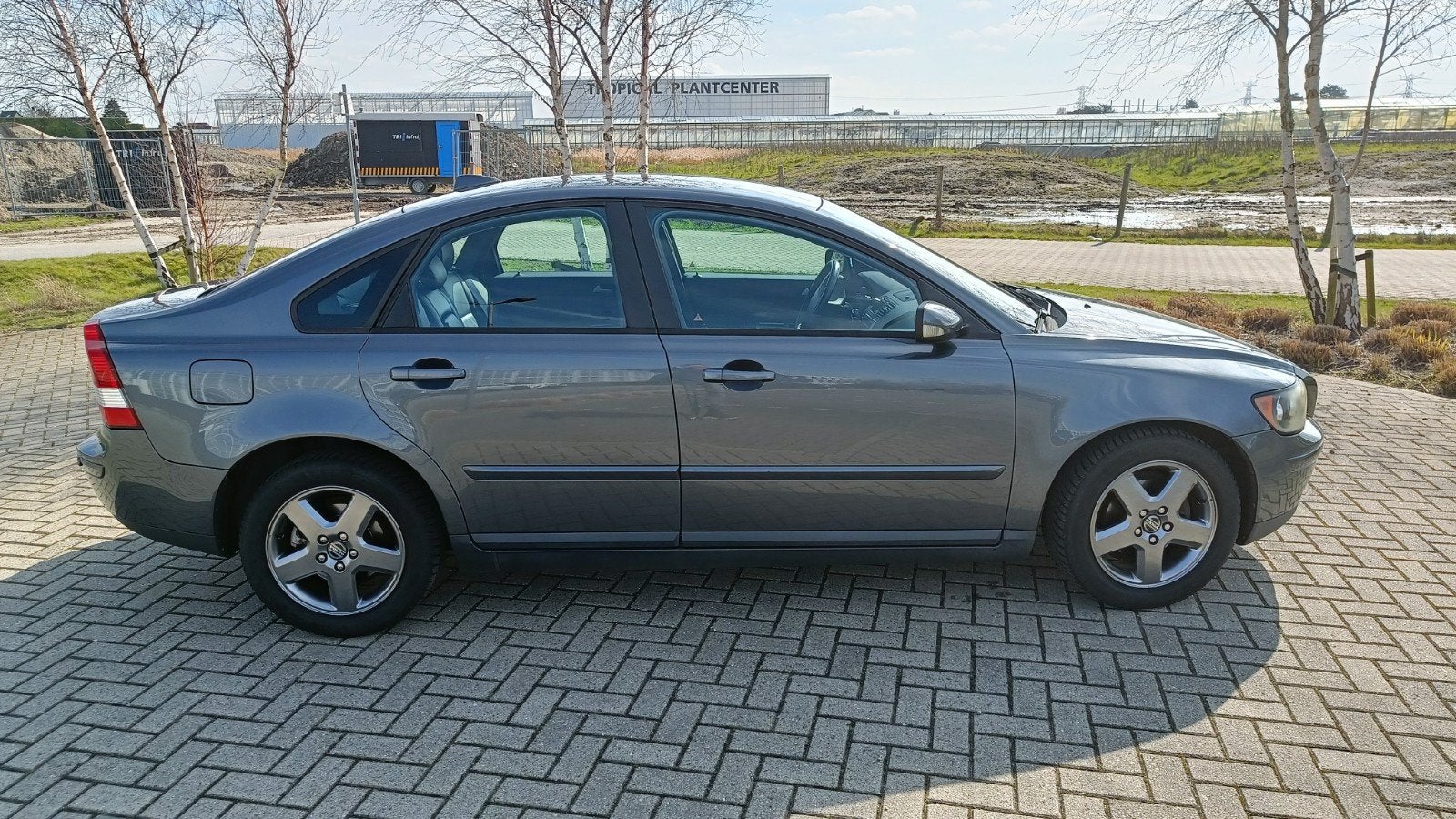 Volvo S40 1.8 2006 Grijs (152.500 km), Voorwielaandrijving, 125 pk, 4 cilinders, S40