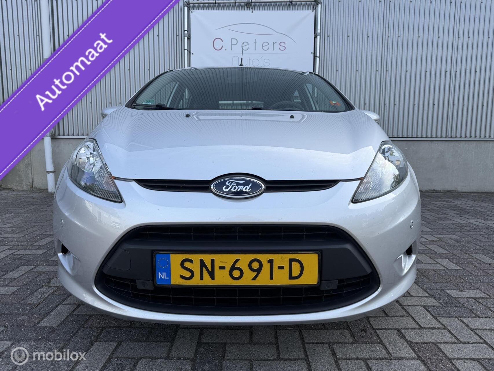 Ford Fiesta 1.4 Trend Automaat 2011 / Airco / Stoelverwarmin, Auto's, Ford, Euro 5, 4 cilinders, Fiësta, 550 kg