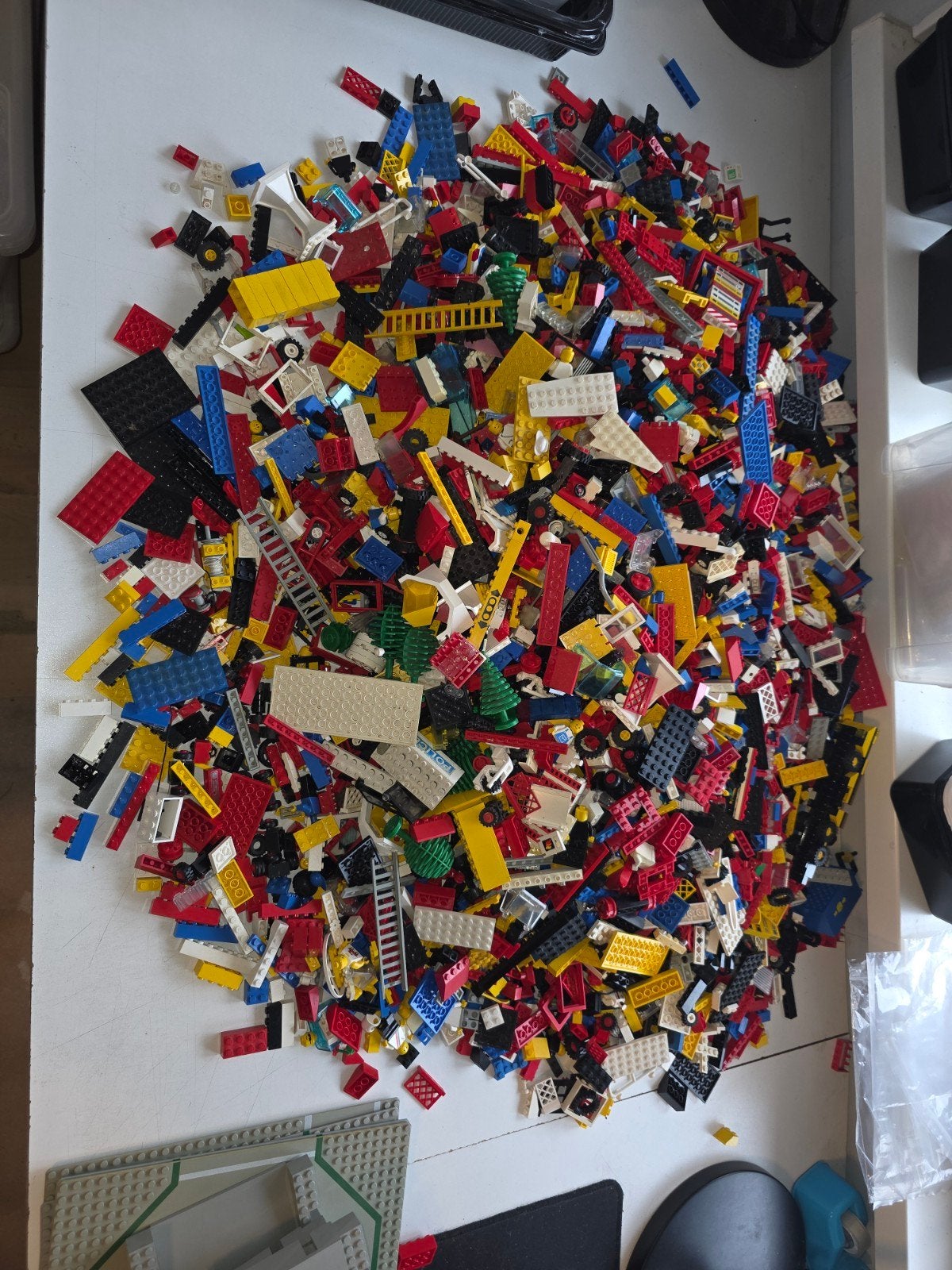 grote partij lego jaren 80. 11.5 kilo, Kinderen en Baby's, Speelgoed | Duplo en Lego, Ophalen, Gebruikt