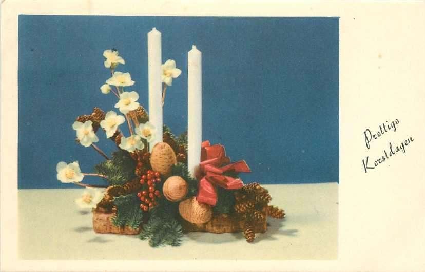 377-637-003 Prettige Kerstdagen, Verzenden, Voor 1920