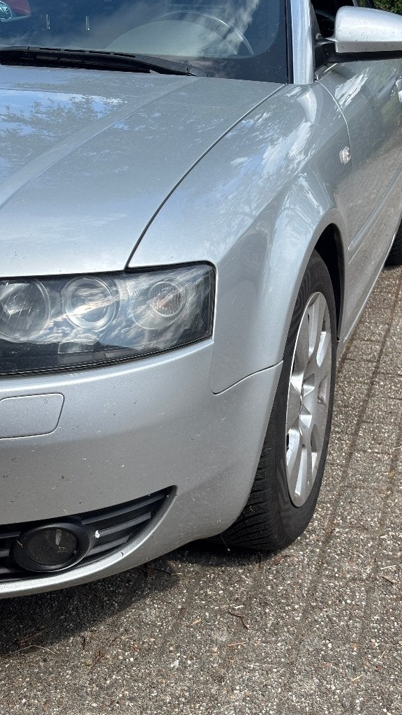 Audi A4 Cabrio 2.4 V6 (2003) | Project voor handige klusser, Auto's, Audi, Zwart, 1700 kg, Cabriolet, 4 stoelen