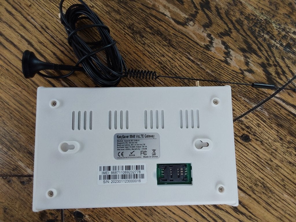 Easysafer gateway, Ophalen, Zo goed als nieuw, Overige typen
