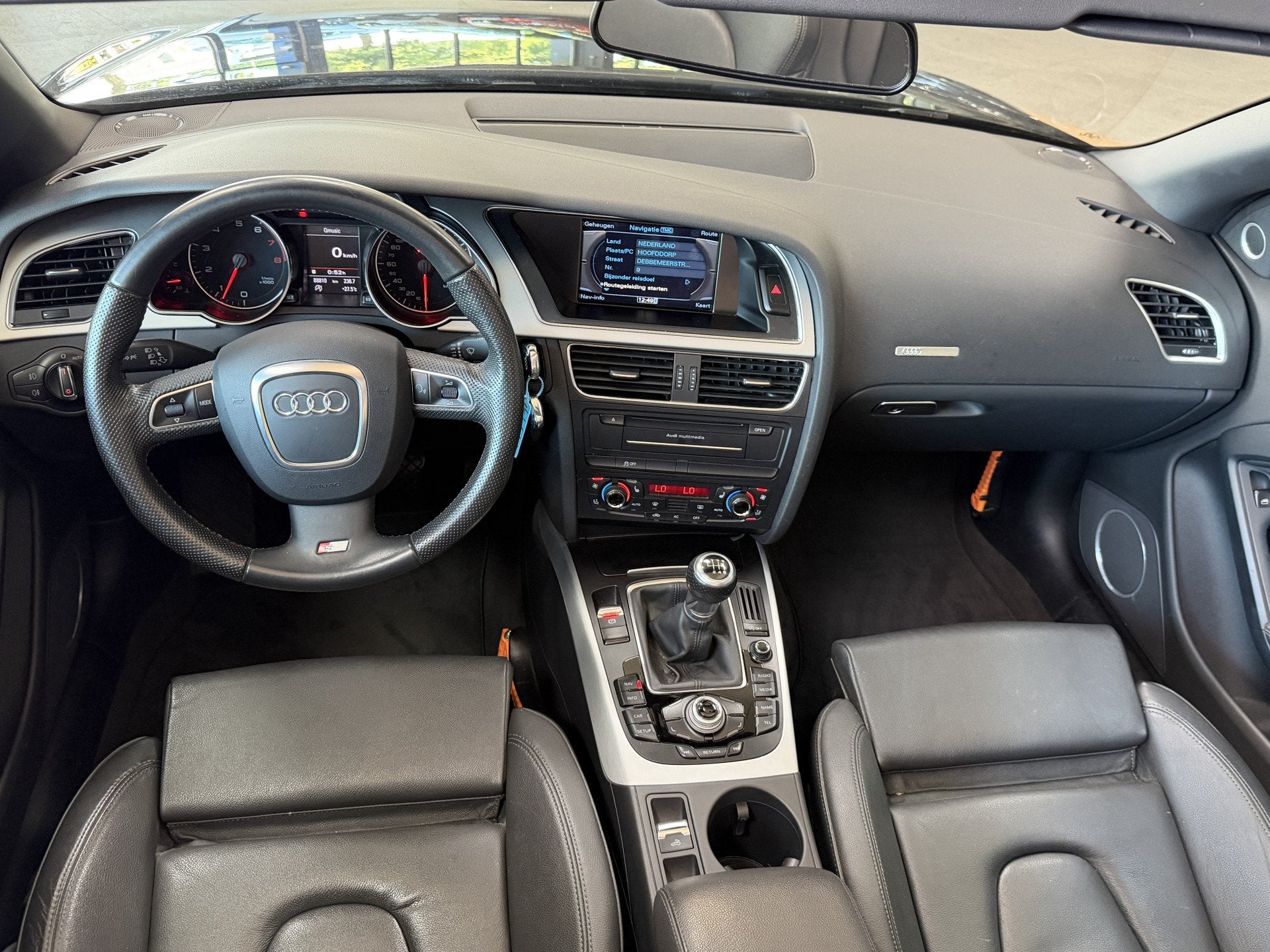 Audi A5 Cabriolet 2.0 TFSI Pro Line S Navi | B&O | 19" | Xen, Voorwielaandrijving, Euro 5, 15 km/l, Gebruikt
