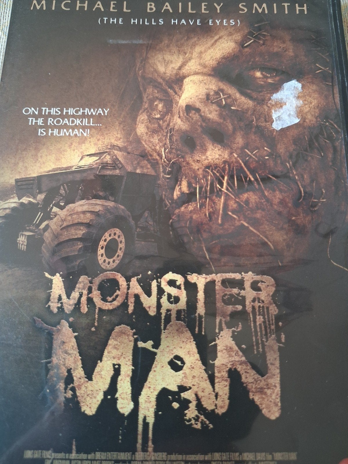 Monster Man, Engels, Vanaf 16 jaar, Verzenden, Nederlands