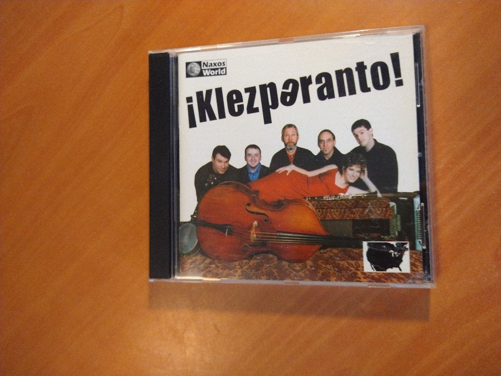 CD Klezperanto! – Re-Grooves Klezmer, Cd's en Dvd's, Ophalen of Verzenden, Zo goed als nieuw