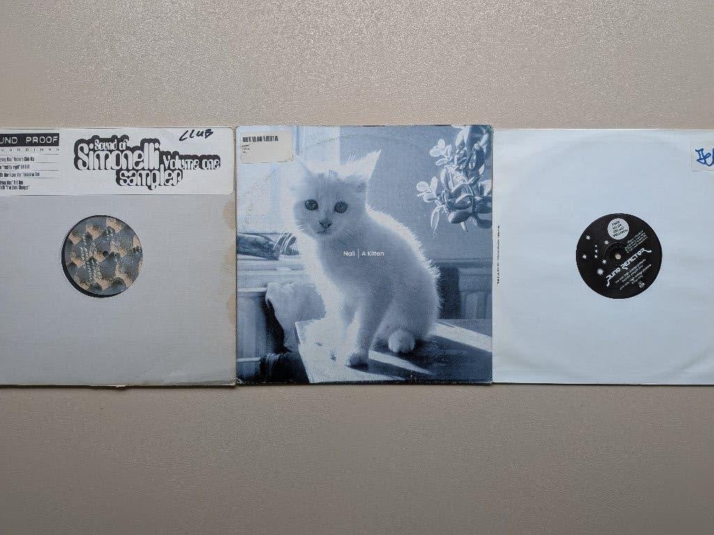 3x LP House Trance Goa Tech Deep House Vinyl, Verzenden, Gebruikt, 12 inch, House