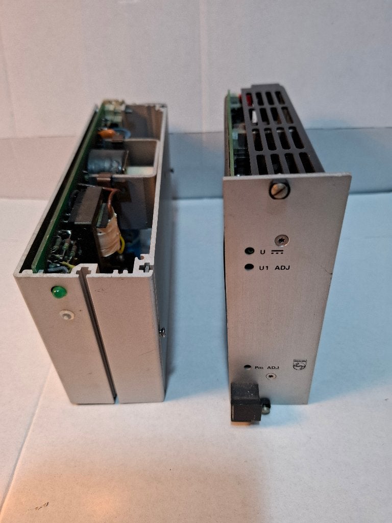 Elektronica PLC Voeding Module 2x, Hobby en Vrije tijd, Elektronica-componenten, Gebruikt, Ophalen of Verzenden