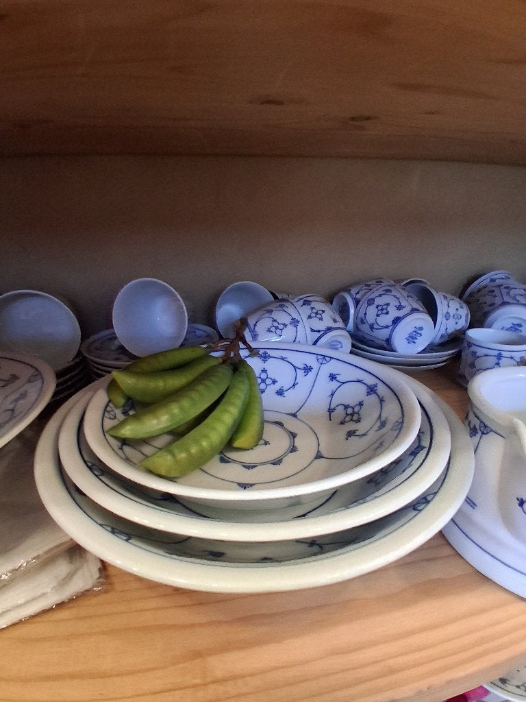 blauw saks servies Ronde kommen Blau Saks Jäger, Huis en Inrichting, Keuken | Servies, Ophalen of Verzenden, Zo goed als nieuw