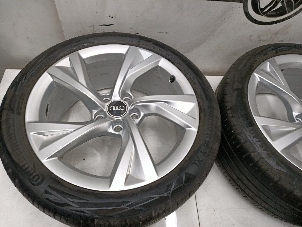 Audi A4 lichtmetaal velgen 18 5x112, Auto-onderdelen, Banden en Velgen, Ophalen, Gebruikt, 18 inch, Banden en Velgen