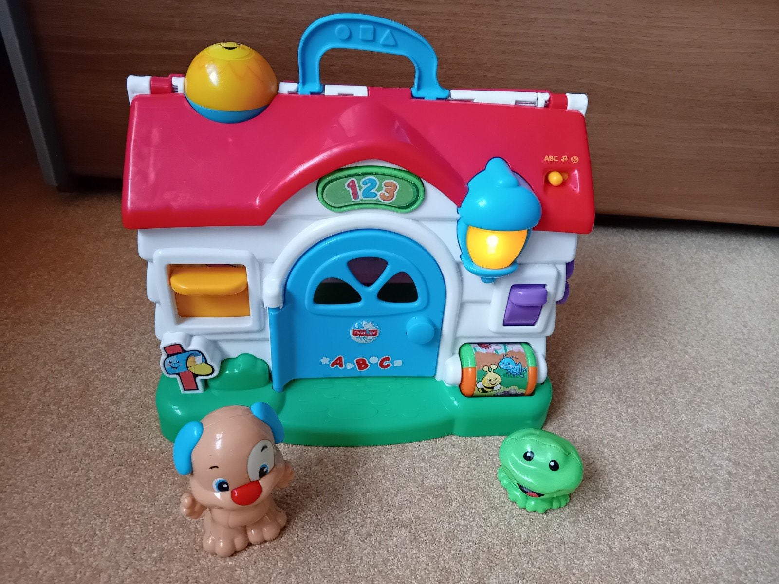 Fisher Price huisje met licht, geluid, muziekjes, super leuk, Kinderen en Baby's, Speelgoed | Fisher-Price, Ophalen of Verzenden