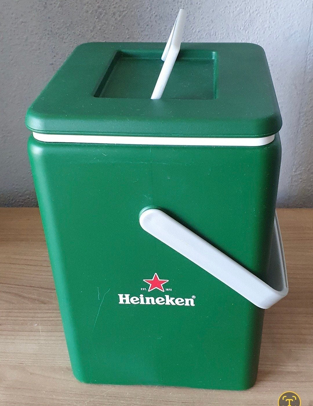 Heineken kleine koelbox, Ophalen of Verzenden, Gebruikt