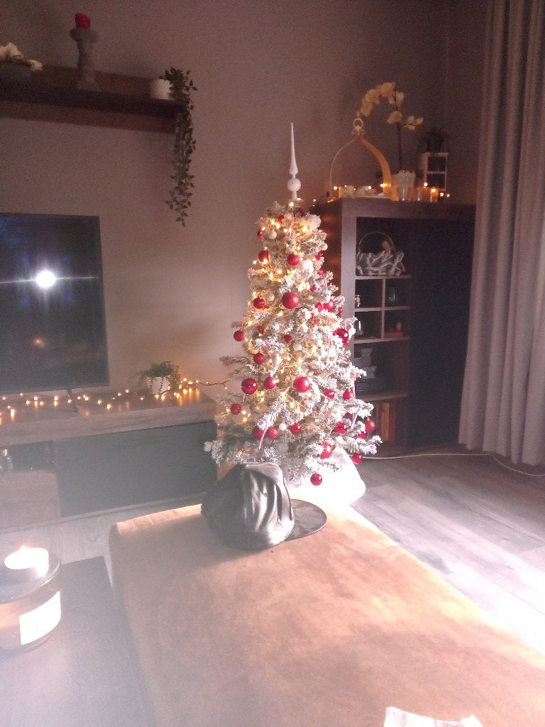 kunst kerstboom wit, Ophalen, Zo goed als nieuw