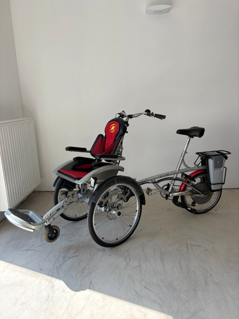 O Pair rolstoelfiets VR deelbaar frame + garantie, Ophalen, 20 inch of meer, Versnellingen, Zo goed als nieuw