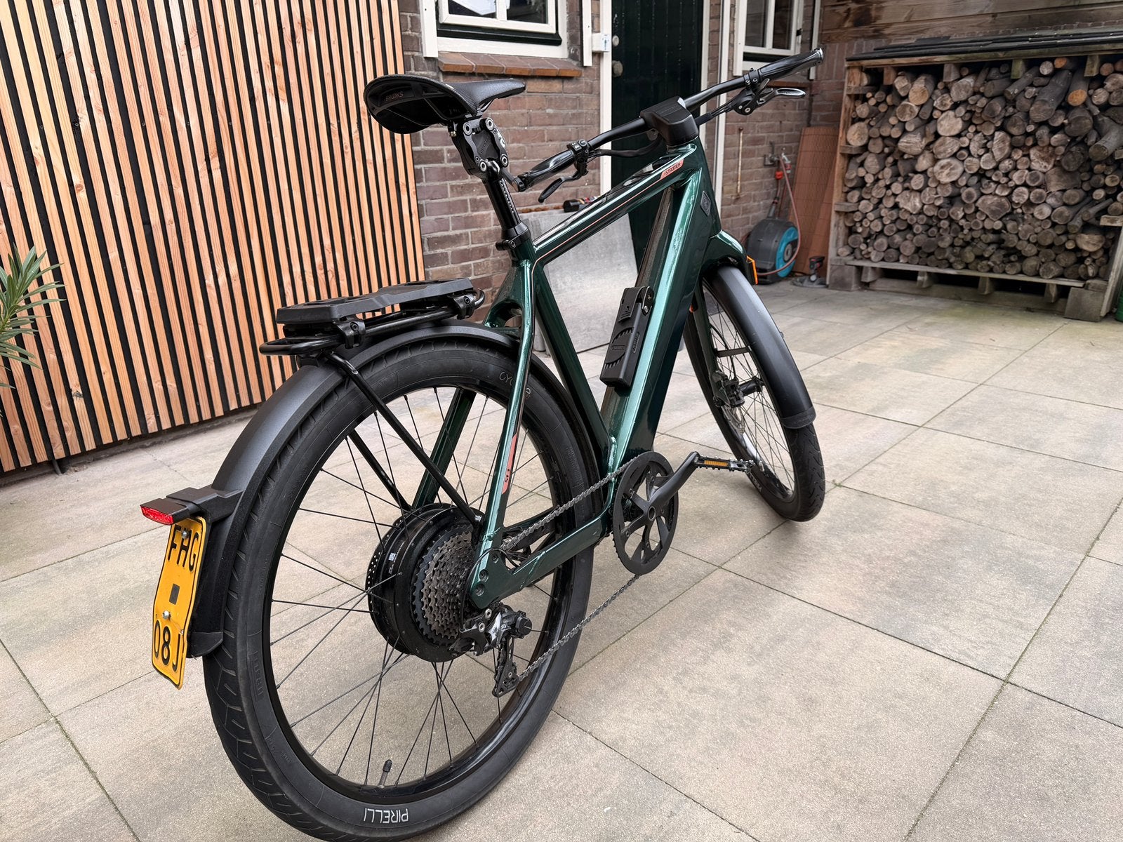 Foto 12 van Stromer ST3 SportXL-Limited Edition