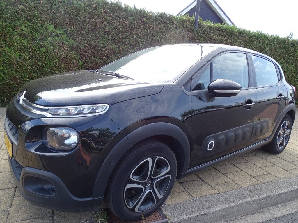 Citroen C3 1.2 PT SHINE-Automaat-Clima-Navi-Media-Blth-Pano, Auto's, Citroën, Bedrijf, C3, ABS, Airbags, Android Auto, Apple Carplay